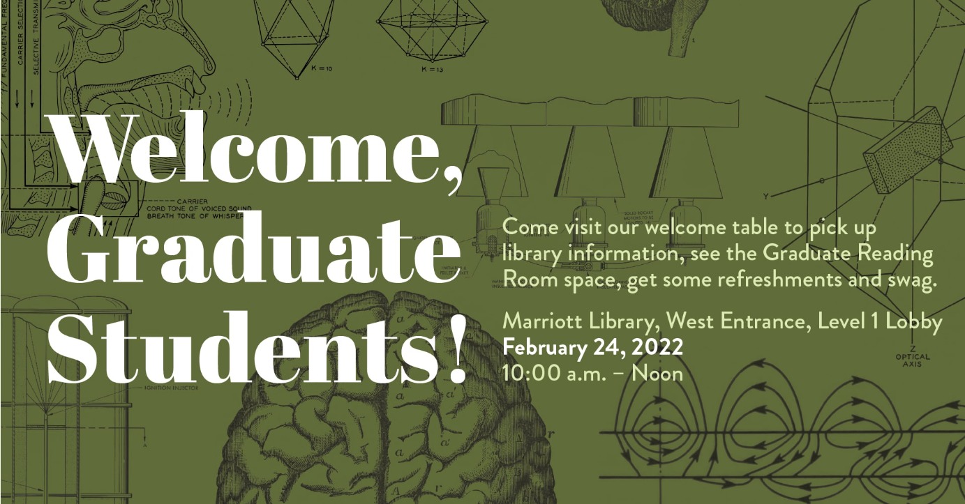 Welcome, Graduate Students!