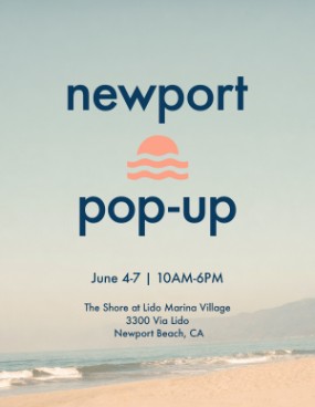 Shopbop Newport Beach Pop-Up