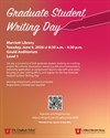 Graduate Student Dissertation & Thesis Writing Camp - Summer 2026