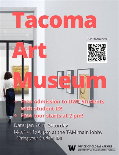 Tacoma Art Museum Visit