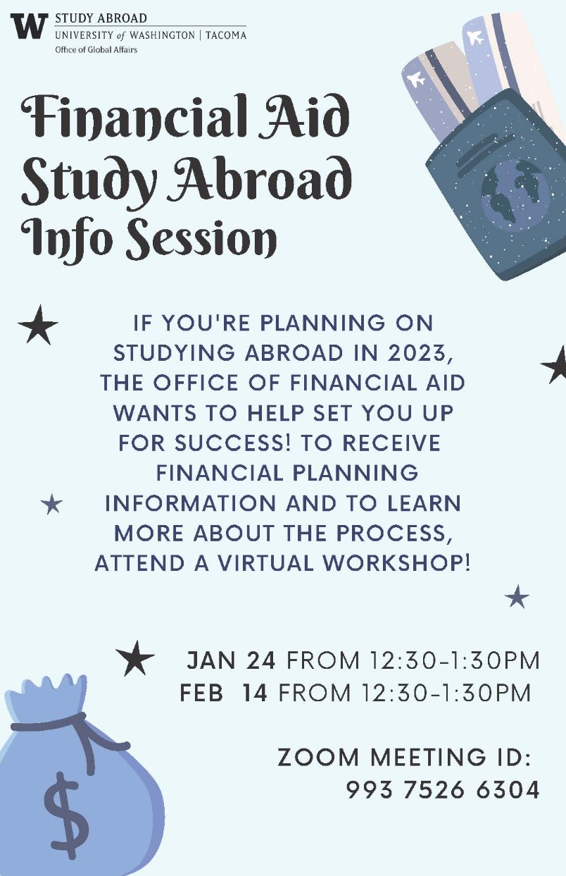 Financial Aid Study Abroad Info Session