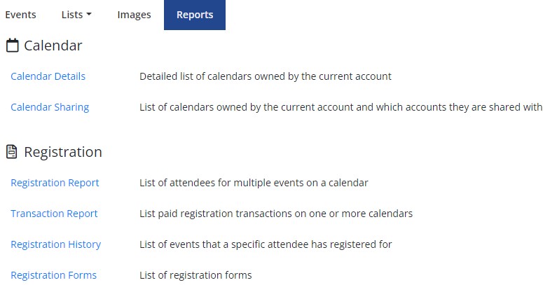 what's new reports