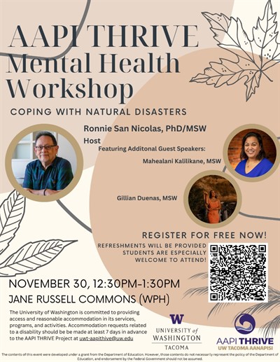 AAPI THRIVE Mental Health Session