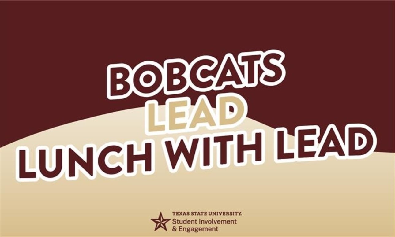 Lunch with LEAD - November 14