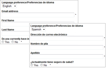 Conditional questions in different languages