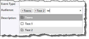 Drop Down - Autocomplete values, multiple values