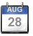 Customized default date icon