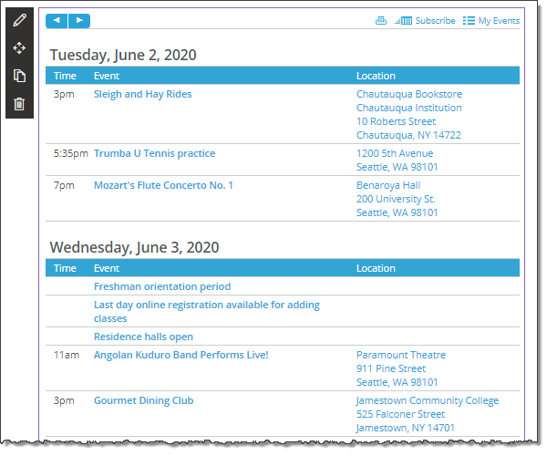 Calendar spud rendered in SharePoint